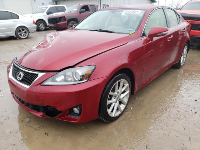 LEXUS IS 250 2012 with VIN JTHCF5C2XC5059178 - Photo from auction