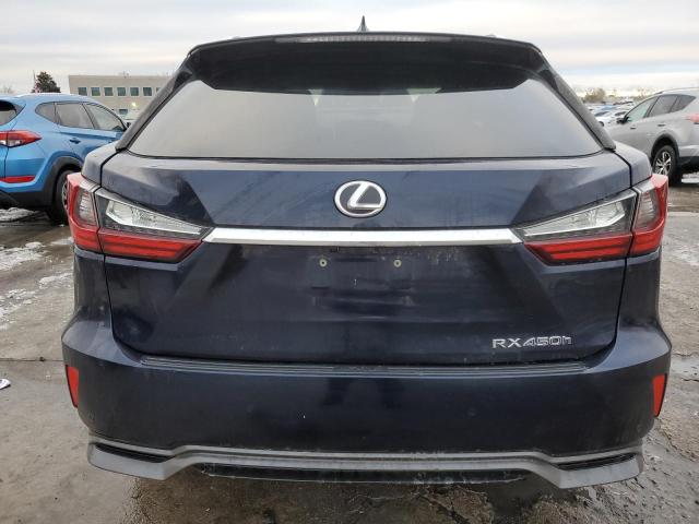 Photo 6 from auction – 2016 LEXUS RX 450H BA with VIN 2T2BGMCA1GC002948