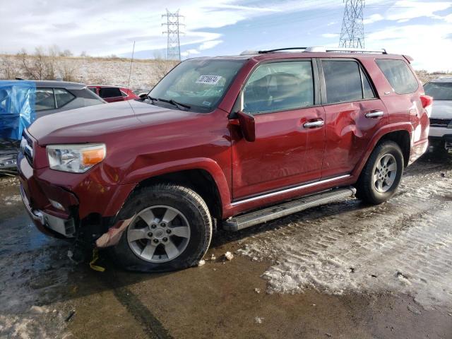 TOYOTA 4RUNNER SR 2011 with VIN JTEBU5JR0B5046453 - Photo from auction