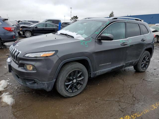 JEEP CHEROKEE L 2016 with VIN 1C4PJMCB8GW266339 - Photo from auction