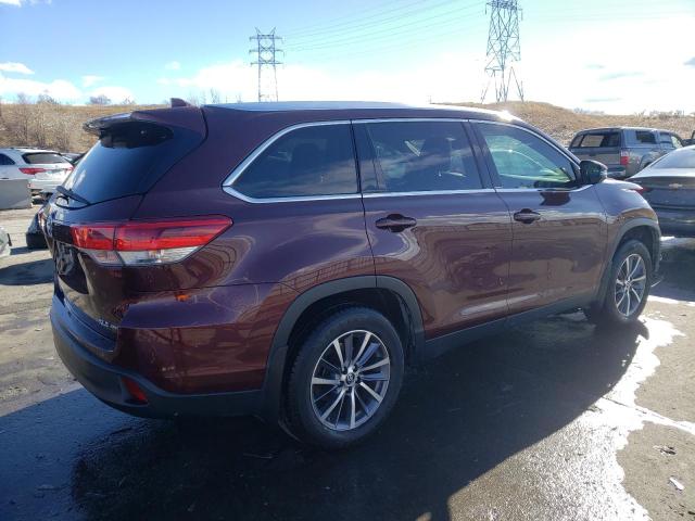 Photo 3 from auction – 2019 TOYOTA HIGHLANDER with VIN 5TDJZRFH9KS737290