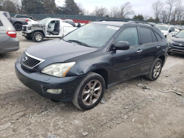 LEXUS RX 350 2009 with VIN 2T2GK31U69C076834 - Photo from auction
