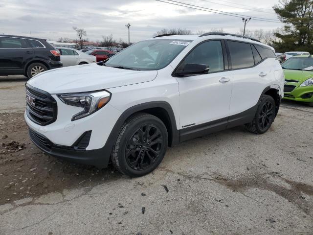GMC TERRAIN SL 2021 with VIN 3GKALTEV3ML361222 - Photo from auction