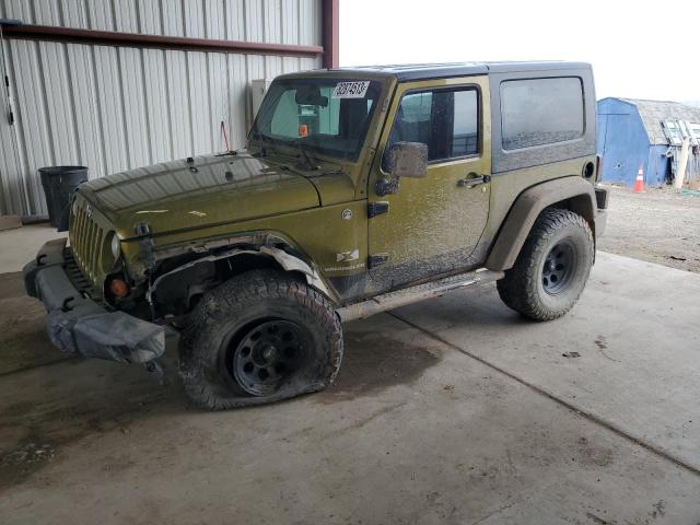 Photo 1 from auction – 2007 JEEP WRANGLER X with VIN 1J4FA24117L180047