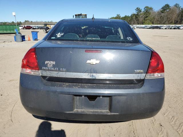 Photo 6 from auction – 2009 CHEVROLET IMPALA LS with VIN 2G1WB57K291255249