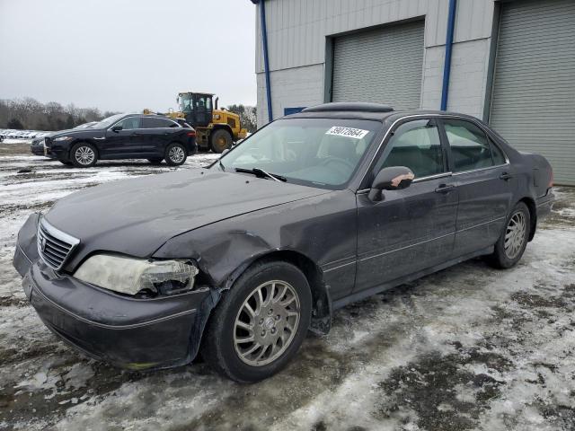 ACURA 3.5RL 1998 with VIN JH4KA9644WC006118 - Photo from auction