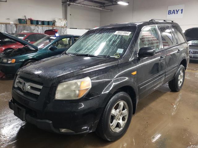 HONDA PILOT EXL 2007 with VIN 2HKYF18557H538018 - Photo from auction