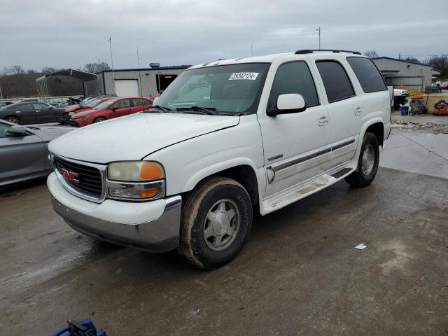 GMC YUKON 2003 with VIN 1GKEC13V13J283750 - Photo from auction