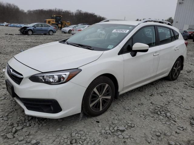 SUBARU IMPREZA PR 2022 with VIN 4S3GTAV65N3715841 - Photo from auction