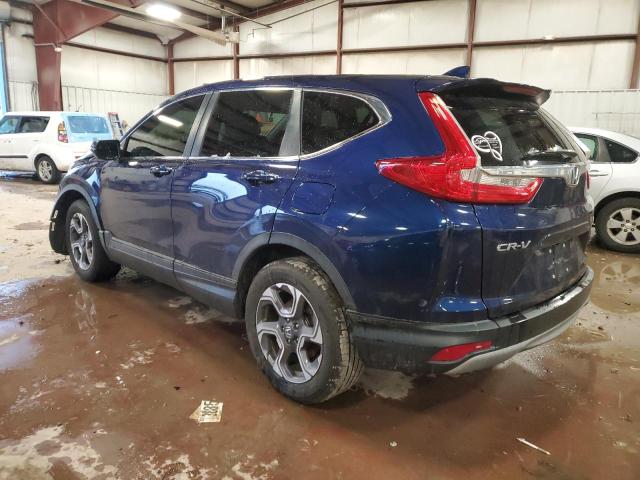 Photo 2 from auction – 2018 HONDA CR-V EX with VIN 7FARW2H50JE079114