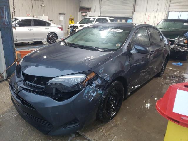 TOYOTA COROLLA L 2019 with VIN 5YFBURHE6KP915719 - Photo from auction