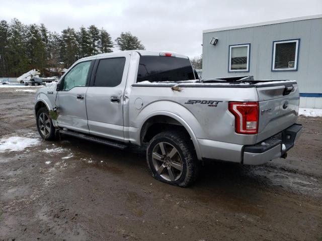 Photo 2 from auction – 2016 FORD F150 SUPER with VIN 1FTEW1EP3GFD46406