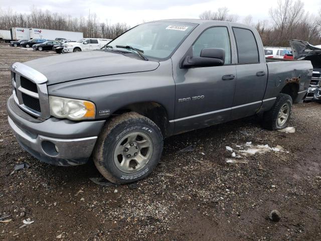 DODGE RAM 1500 S 2005 with VIN 1D7HU18D65S129835 - Photo from auction