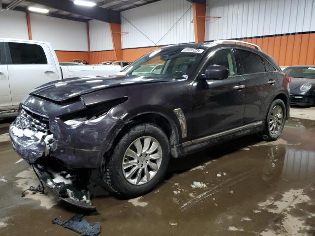 INFINITI FX35 2011 with VIN JN8AS1MWXBM734177 - Photo from auction