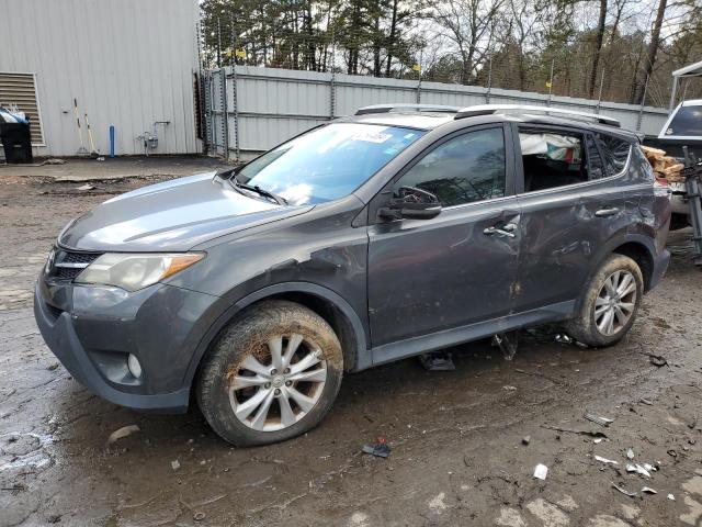 TOYOTA RAV4 LIMIT 2013 with VIN 2T3YFREV6DW019535 - Photo from auction