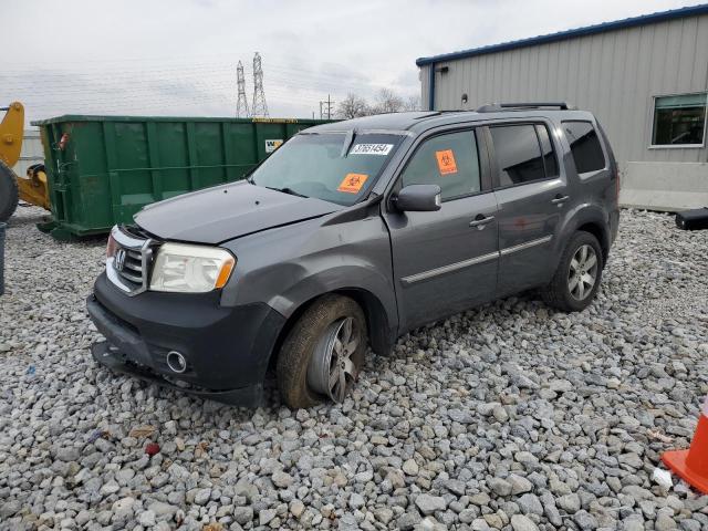 HONDA PILOT TOUR 2012 with VIN 5FNYF4H94CB001198 - Photo from auction