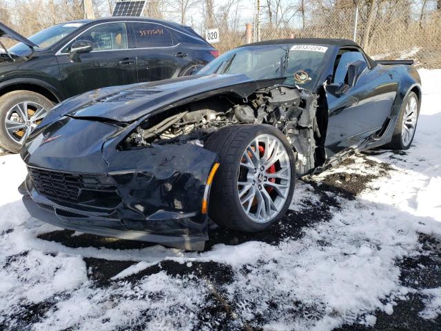 Photo 1 from auction – 2015 CHEVROLET CORVETTE Z with VIN 1G1YT3D64F5604567