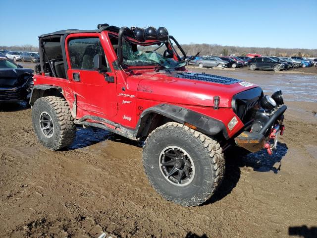Photo 4 from auction – 2002 JEEP WRANGLER / with VIN 1J4FA49S52P741655