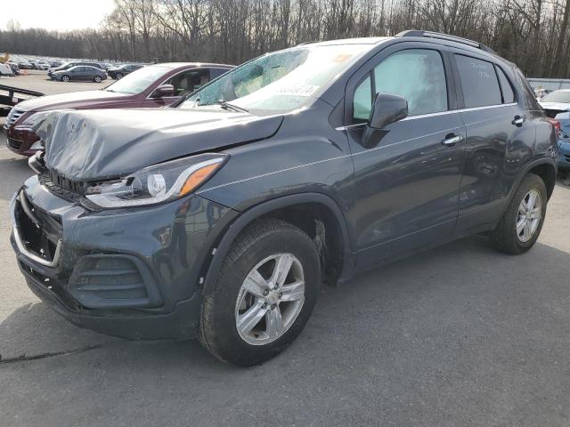 CHEVROLET TRAX 1LT 2018 with VIN KL7CJPSB4JB717120 - Photo from auction
