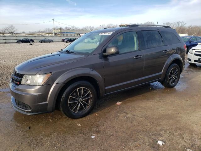 Photo 1 from auction – 2018 DODGE JOURNEY SE with VIN 3C4PDCABXJT439800