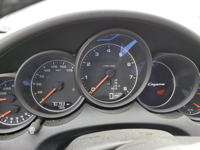 Photo 9 from auction – 2016 PORSCHE CAYENNE with VIN WP1AA2A26GLA05174