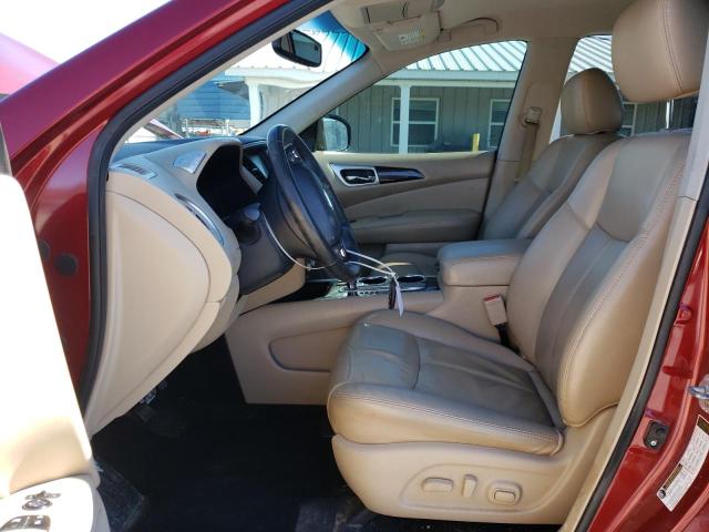 Photo 7 from auction – 2016 NISSAN PATHFINDER with VIN 5N1AR2MN5GC602263