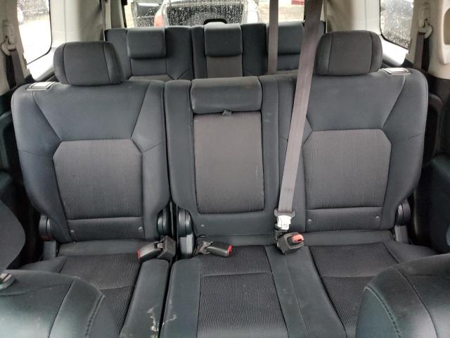 Photo 10 from auction – 2009 HONDA PILOT EX with VIN 5FNYF384X9B001813
