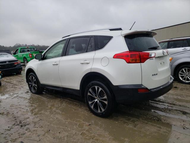 Photo 2 from auction – 2015 TOYOTA RAV4 LIMIT with VIN JTMDFREV0FD165881