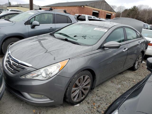 HYUNDAI SONATA SE 2013 with VIN 5NPEC4AC7DH781556 - Photo from auction