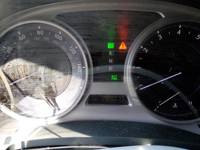 Photo 9 from auction – 2008 LEXUS IS 350 with VIN JTHBE262782014622