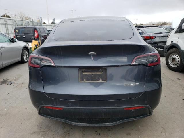 Photo 6 from auction – 2020 TESLA MODEL Y with VIN 5YJYGDEE8LF016513