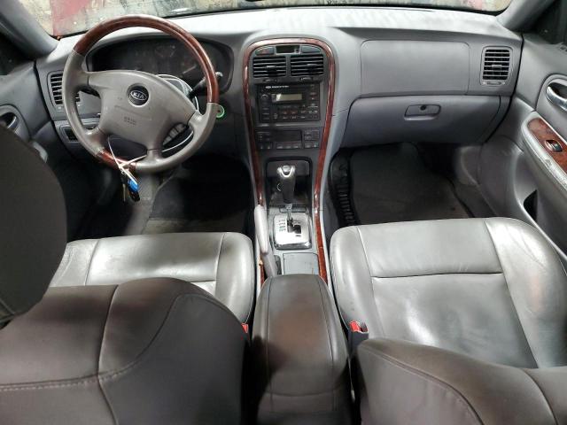 Photo 8 from auction – 2004 KIA OPTIMA LX with VIN KNAGD128445267756