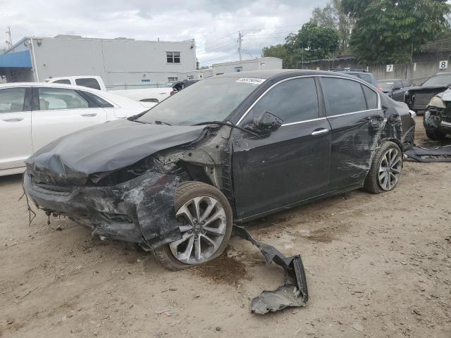 Photo 1 from auction – 2014 HONDA ACCORD SPO with VIN 1HGCR2E52EA283099
