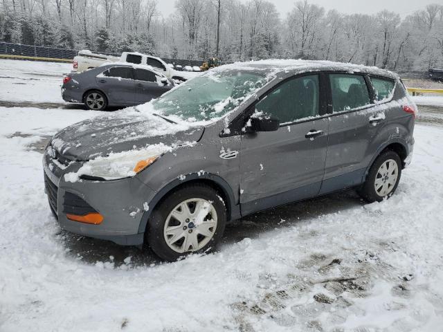 FORD ESCAPE S 2014 with VIN 1FMCU0F7XEUA50759 - Photo from auction