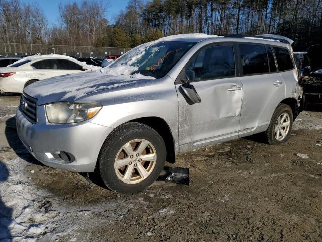 TOYOTA HIGHLANDER 2008 with VIN JTEES41A582053092 - Photo from auction