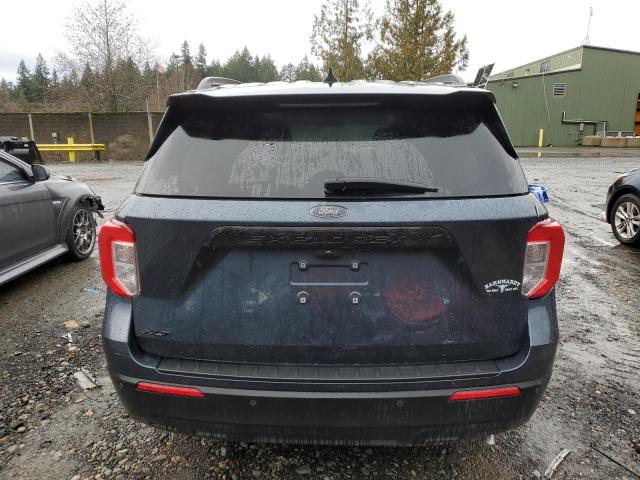 Photo 6 from auction – 2022 FORD EXPLORER X with VIN 1FMSK7DH0NGC29493