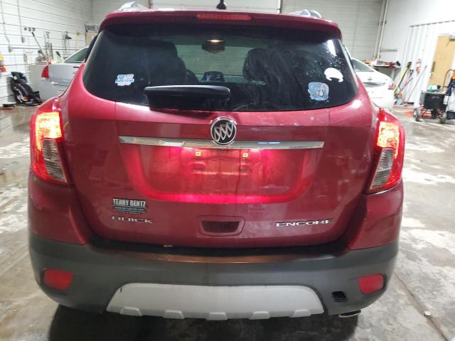 Photo 6 from auction – 2014 BUICK ENCORE with VIN KL4CJCSB4EB639157