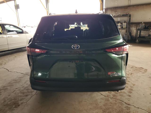 Photo 6 from auction – 2021 TOYOTA SIENNA LE with VIN 5TDKRKEC2MS067229