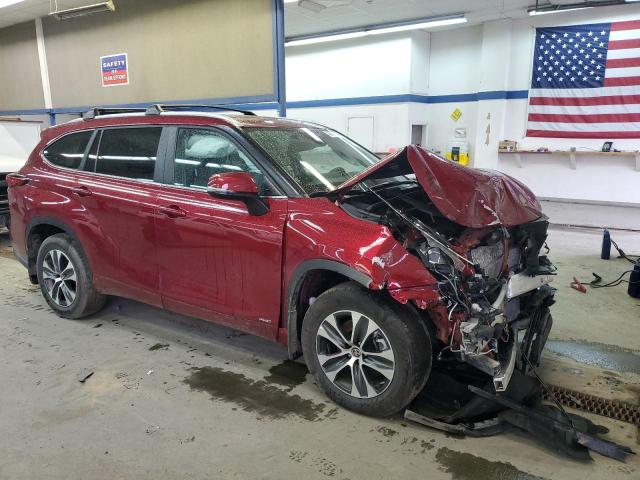 Photo 4 from auction – 2023 TOYOTA HIGHLANDER with VIN 5TDKBRCH5PS124524