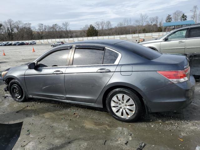 Photo 2 from auction – 2011 HONDA ACCORD LX with VIN 1HGCP2F31BA125058