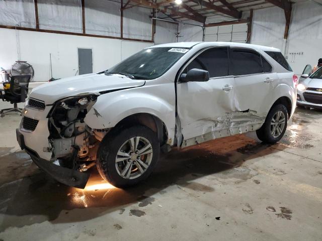 CHEVROLET EQUINOX LS 2010 with VIN 2CNALBEW6A6327592 - Photo from auction
