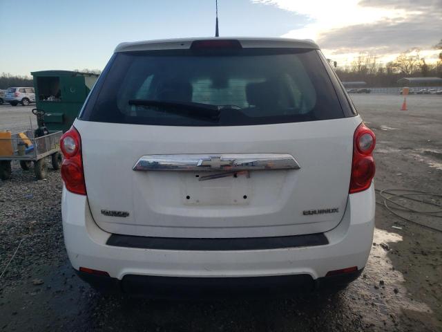 Photo 6 from auction – 2012 CHEVROLET EQUINOX LS with VIN 2GNALBEK3C6324130