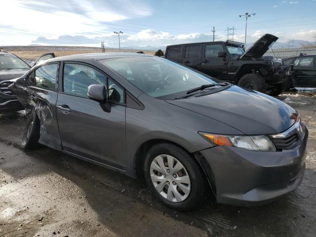 Photo 4 from auction – 2012 HONDA CIVIC LX with VIN 2HGFB2F55CH574842