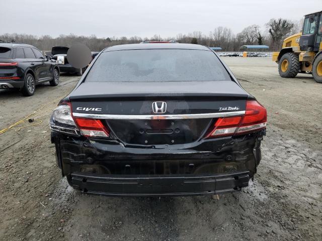Photo 6 from auction – 2014 HONDA CIVIC LX with VIN 2HGFB2F56EH518945