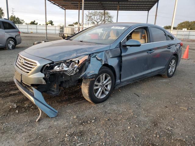 HYUNDAI SONATA SE 2017 with VIN 5NPE24AF6HH588558 - Photo from auction
