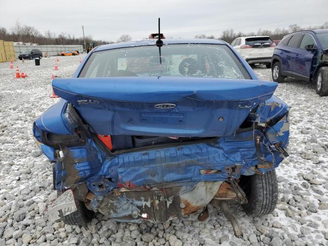 Photo 6 from auction – 2009 KIA RIO BASE with VIN KNADE223596580259