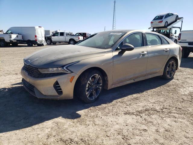 Photo 1 from auction – 2021 KIA K5 EX with VIN 5XXG34J22MG048889