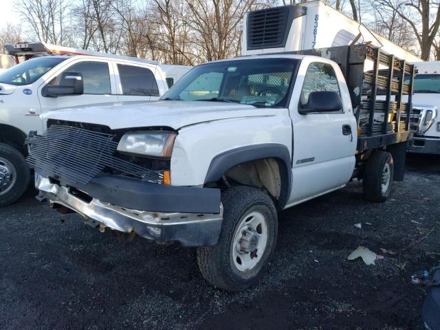 CHEVROLET SILVERADO 2004 with VIN 1GBHC24U64E384575 - Photo from auction