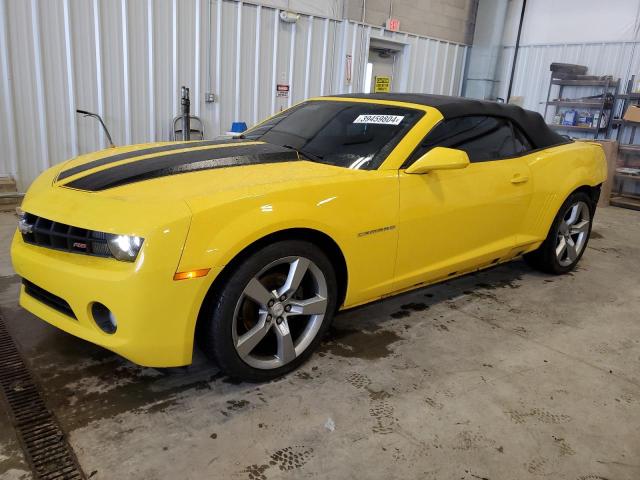 CHEVROLET CAMARO LT 2012 with VIN 2G1FC3D35C9167772 - Photo from auction