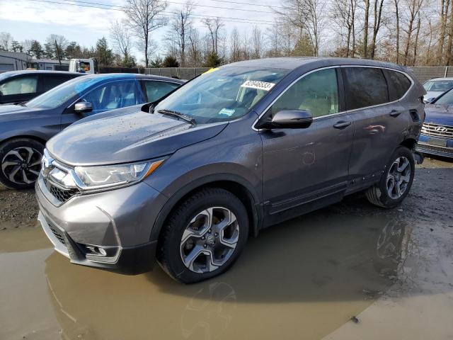 Photo 1 from auction – 2017 HONDA CR-V EX with VIN 7FARW1H59HE046391
